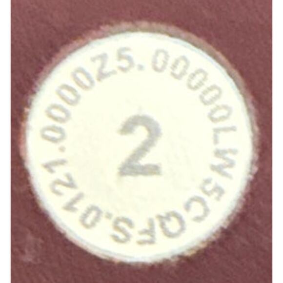 Lululemon Invigorate High-Rise Tight Legging 25" Dark Plum Women's Size 2 - Picture 5 of 5